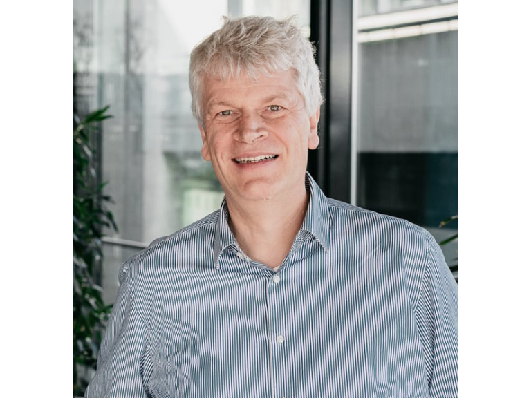 Photo of doctor Gaudenz Danuser